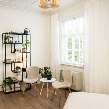 Warm afscheid in huiselijke omgeving